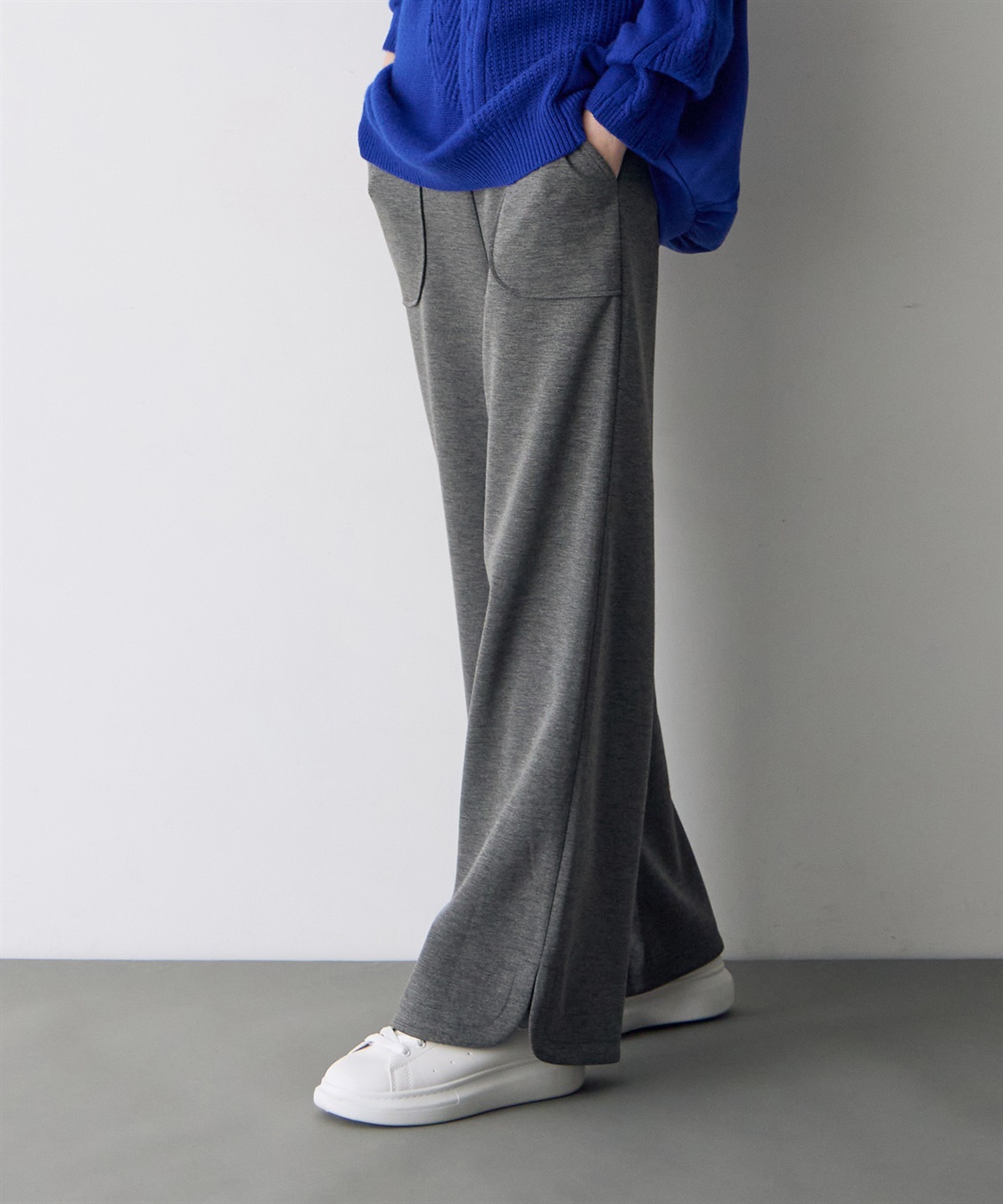 ATSURO TAYAMA ダンボールニットワイドパンツ_sub_4
