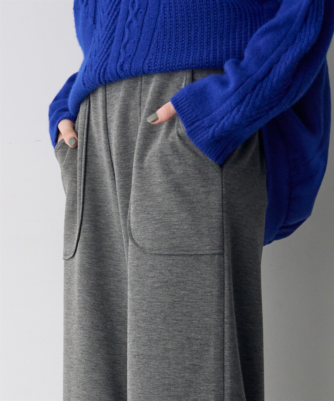 ATSURO TAYAMA ダンボールニットワイドパンツ_sub_7