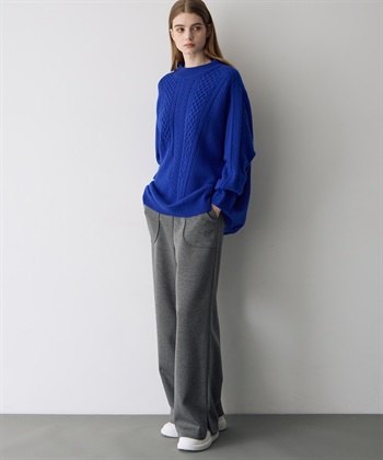 ATSURO TAYAMA ダンボールニットワイドパンツ_subthumb_10