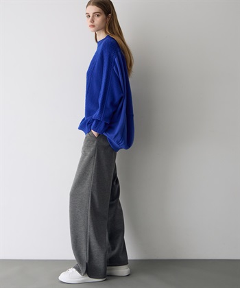 ATSURO TAYAMA ダンボールニットワイドパンツ_subthumb_12