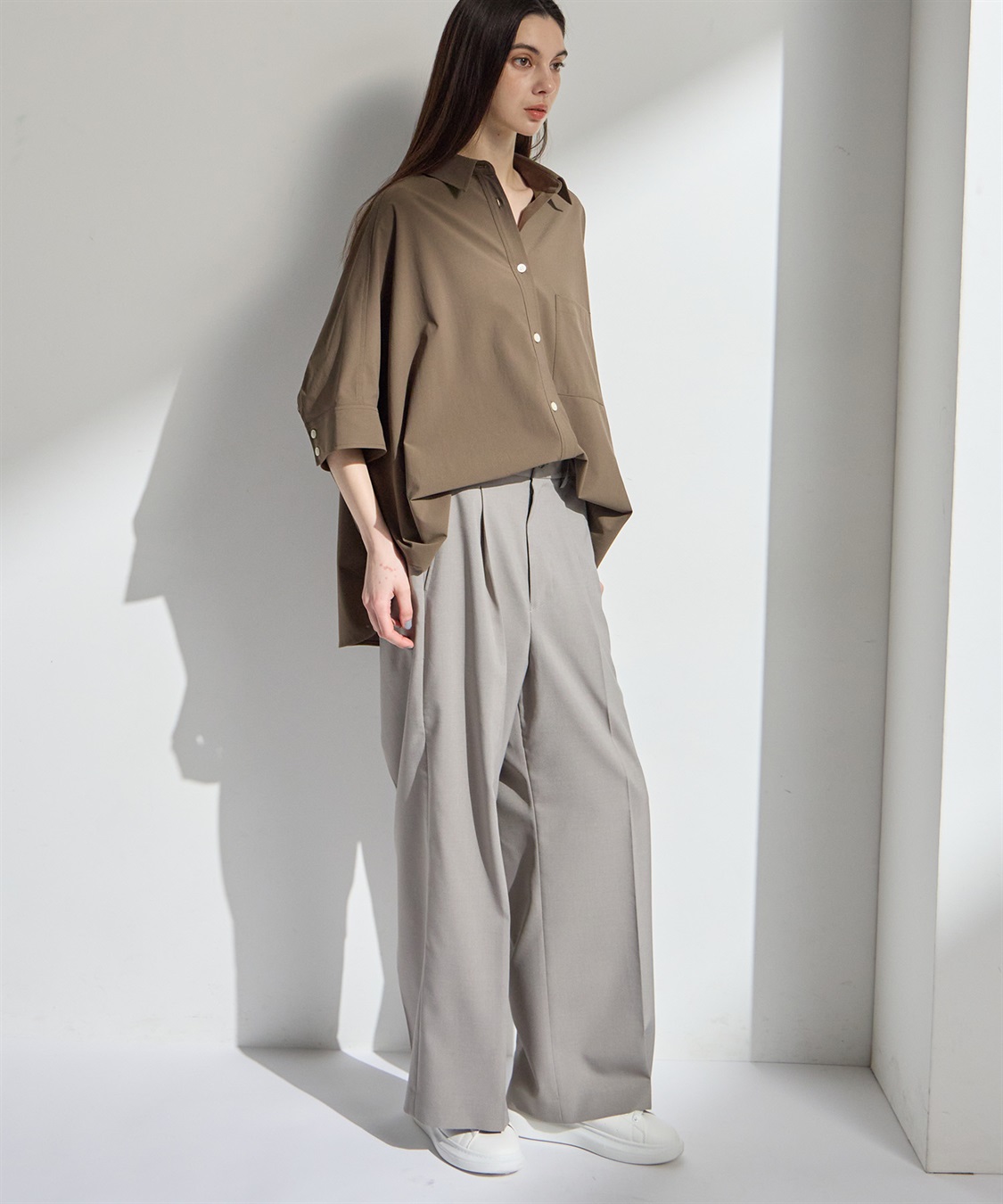 ATSURO TAYAMA タックワイドスラックス_sub_7