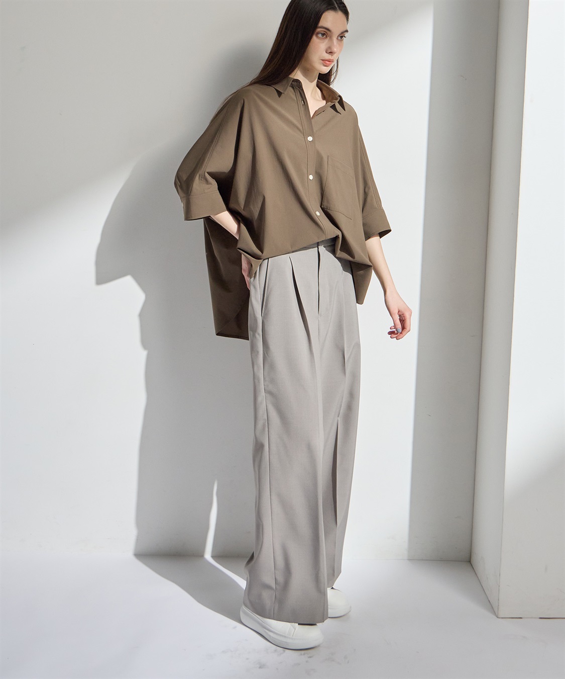 ATSURO TAYAMA タックワイドスラックス_sub_8