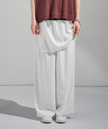 ATSURO TAYAMA レイヤード風ワイドパンツ_subthumb_1