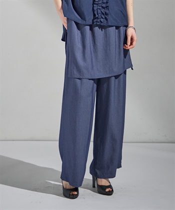 ATSURO TAYAMA レイヤード風ワイドパンツ_subthumb_2