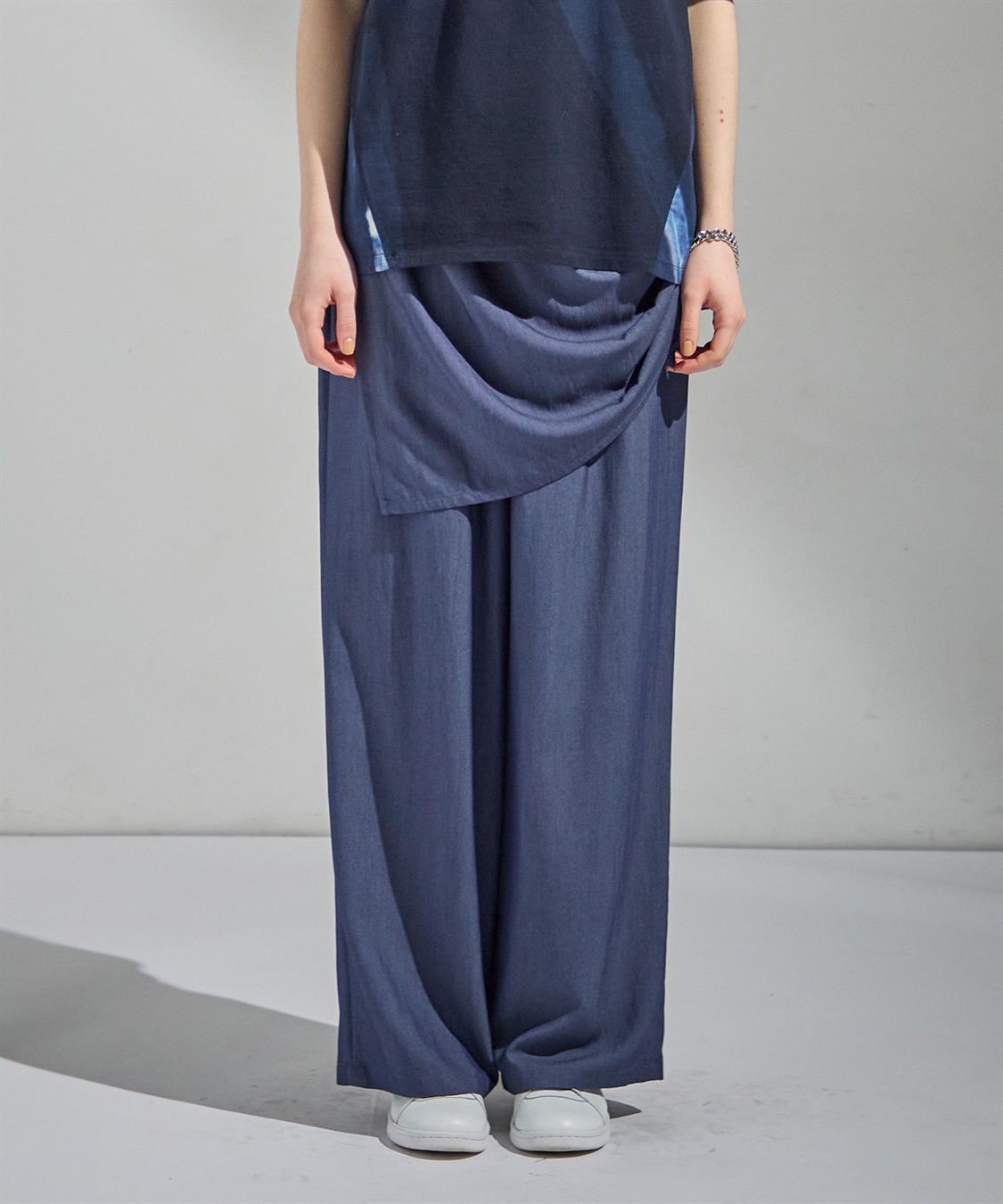 ATSURO TAYAMA レイヤード風ワイドパンツ_sub_3