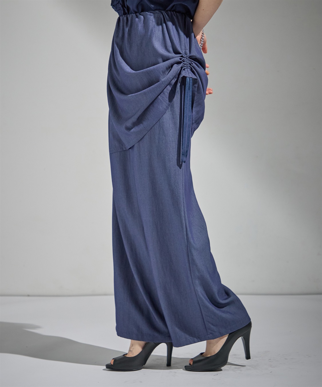 ATSURO TAYAMA レイヤード風ワイドパンツ_sub_5