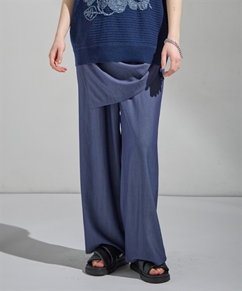 ATSURO TAYAMA レイヤード風ワイドパンツ_subthumb_8