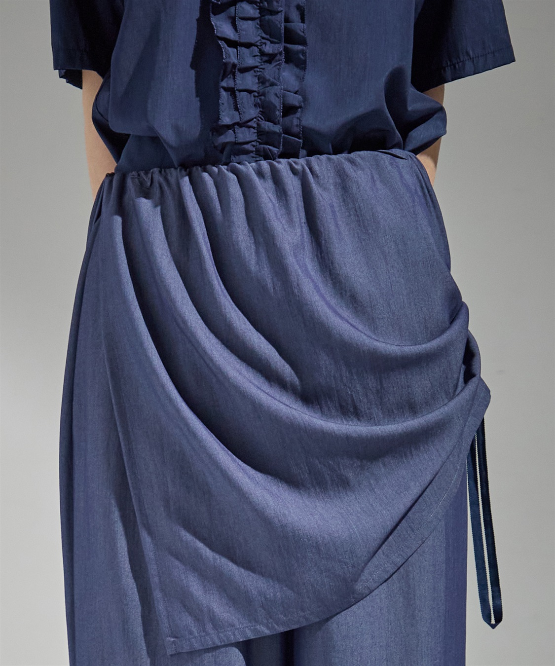 ATSURO TAYAMA レイヤード風ワイドパンツ_sub_11