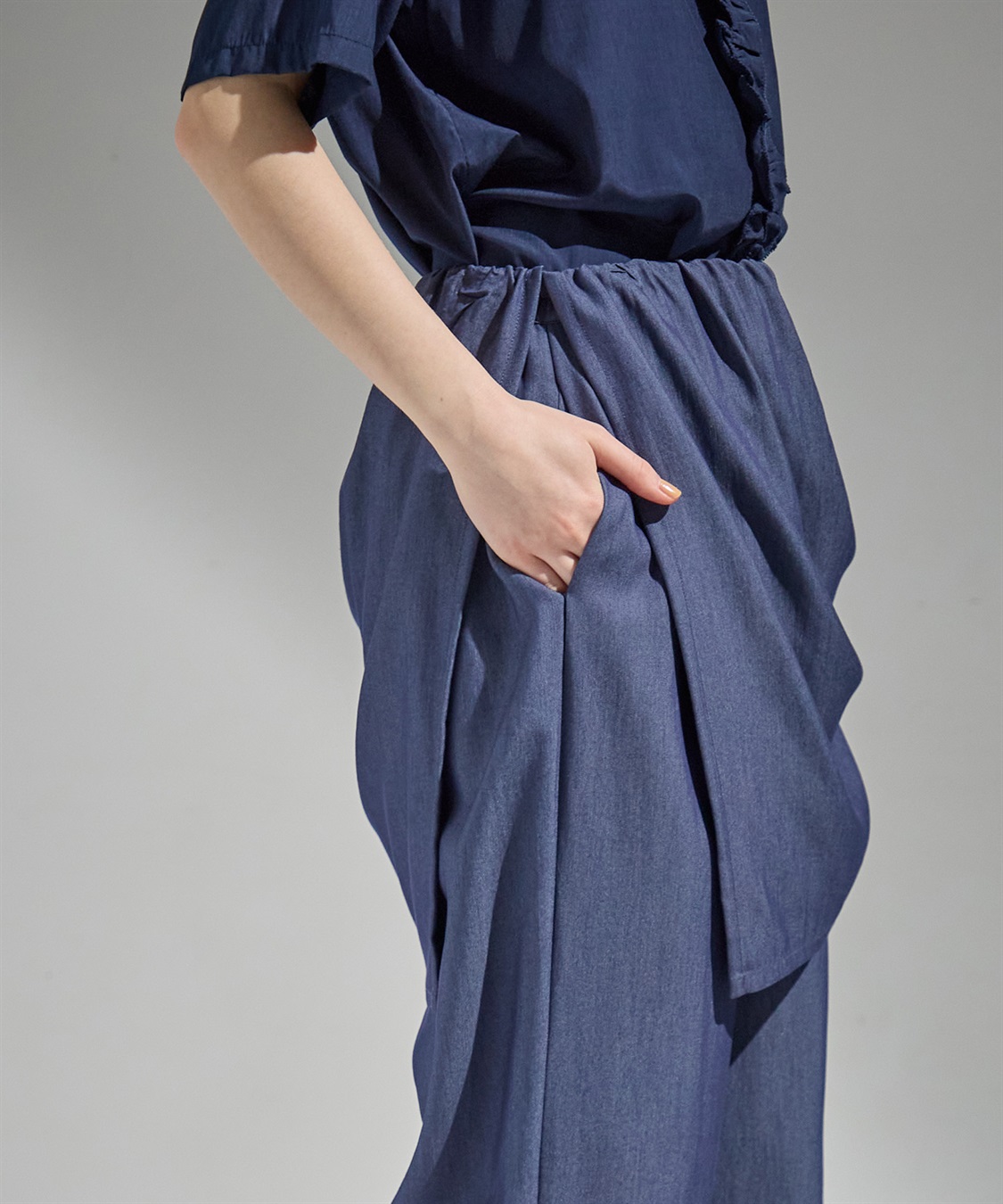 ATSURO TAYAMA レイヤード風ワイドパンツ_sub_13