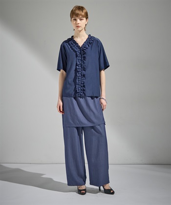 ATSURO TAYAMA レイヤード風ワイドパンツ_subthumb_14