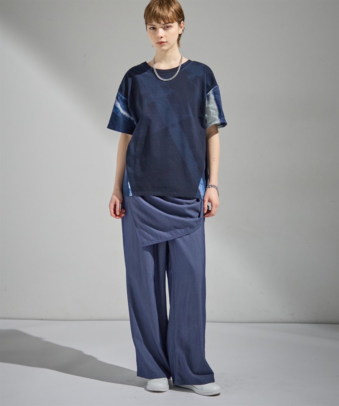 ATSURO TAYAMA レイヤード風ワイドパンツ_sub_15