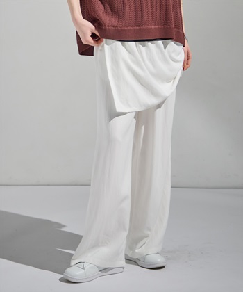 ATSURO TAYAMA レイヤード風ワイドパンツ_subthumb_17