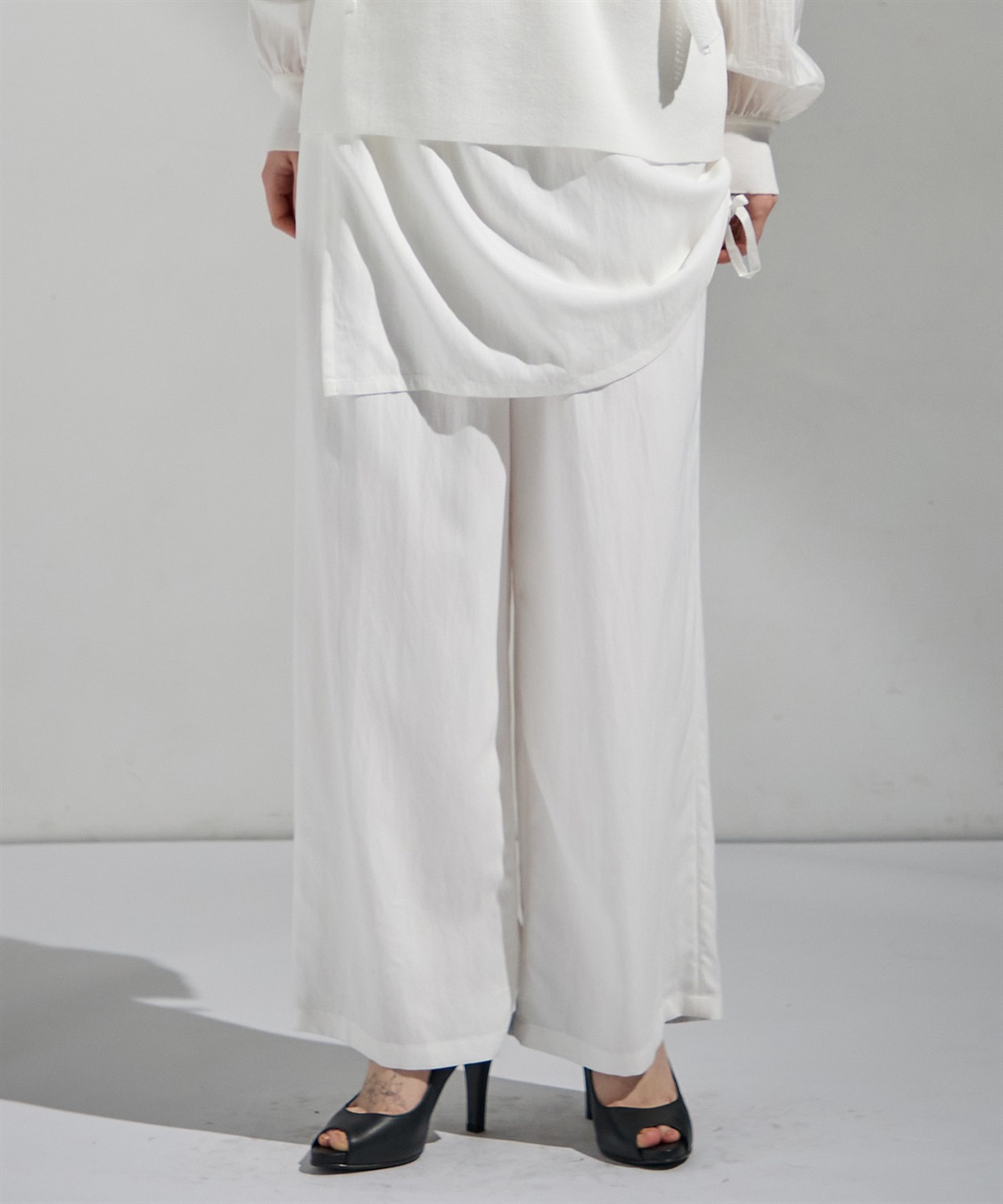 ATSURO TAYAMA レイヤード風ワイドパンツ_sub_18