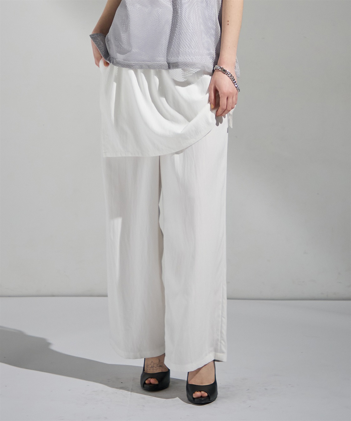 ATSURO TAYAMA レイヤード風ワイドパンツ_sub_19