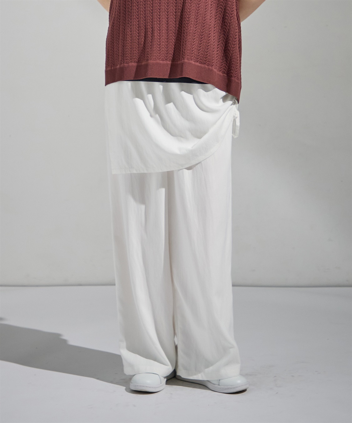 ATSURO TAYAMA レイヤード風ワイドパンツ_sub_20