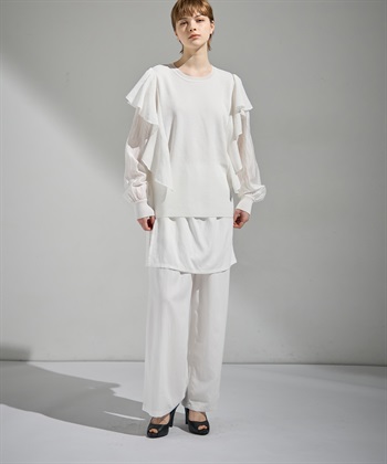 ATSURO TAYAMA レイヤード風ワイドパンツ_subthumb_22