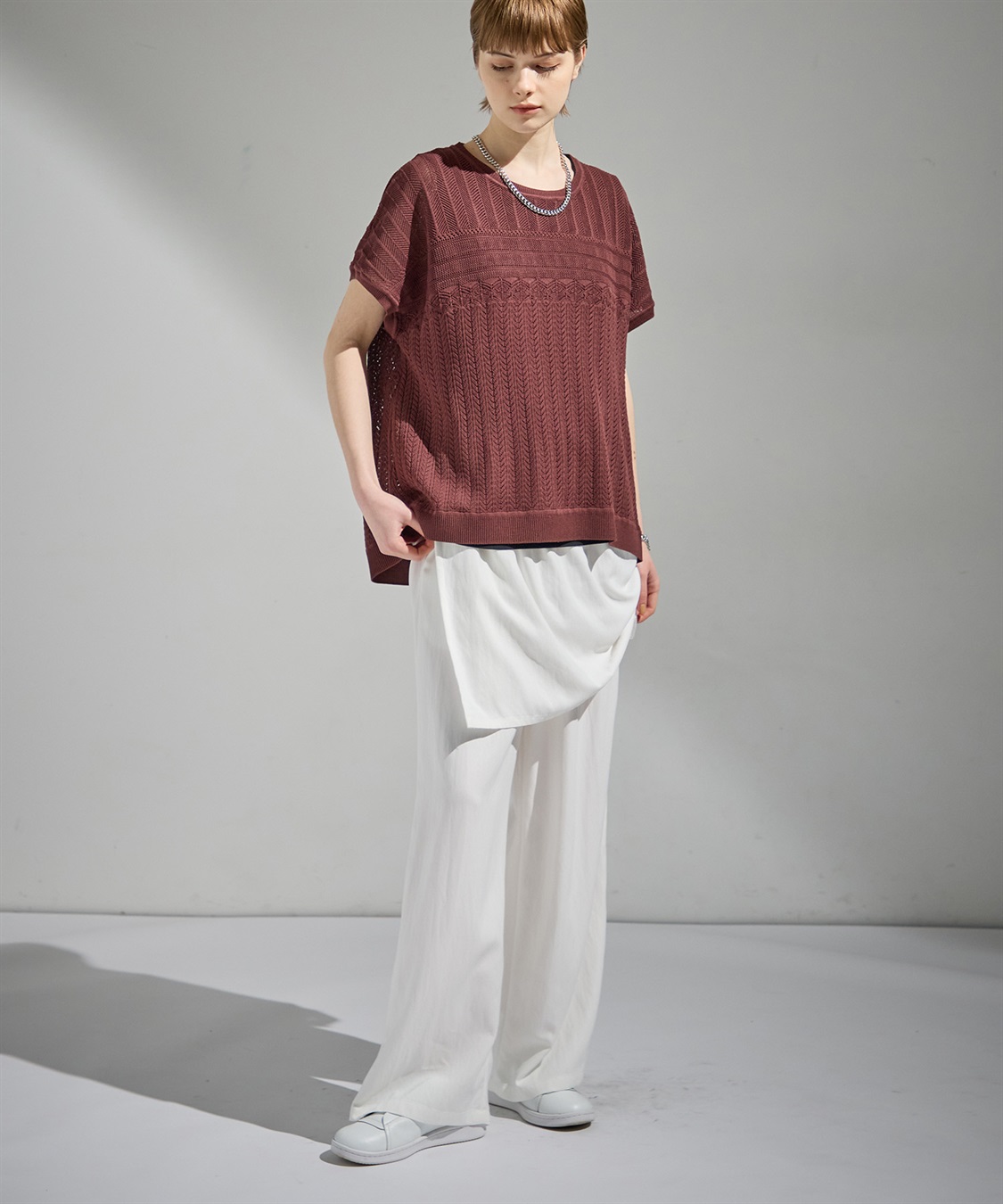 ATSURO TAYAMA レイヤード風ワイドパンツ_sub_23