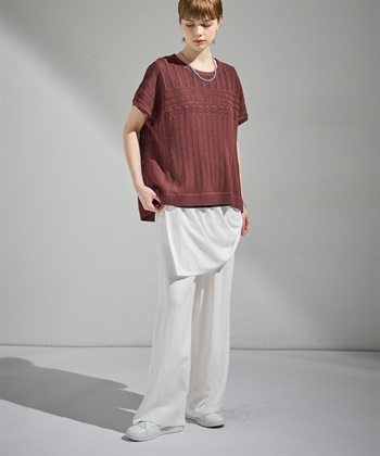 ATSURO TAYAMA レイヤード風ワイドパンツ_subthumb_23