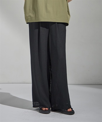 ATSURO TAYAMA ヘリンボーンワイドパンツ_subthumb_1