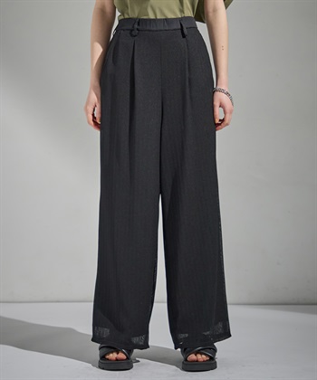 ATSURO TAYAMA ヘリンボーンワイドパンツ_subthumb_4