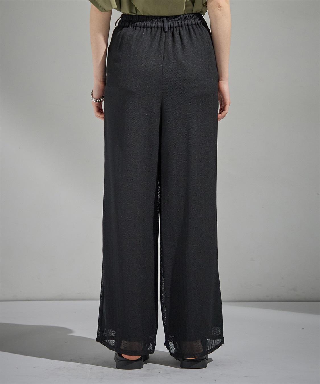 ATSURO TAYAMA ヘリンボーンワイドパンツ_sub_7