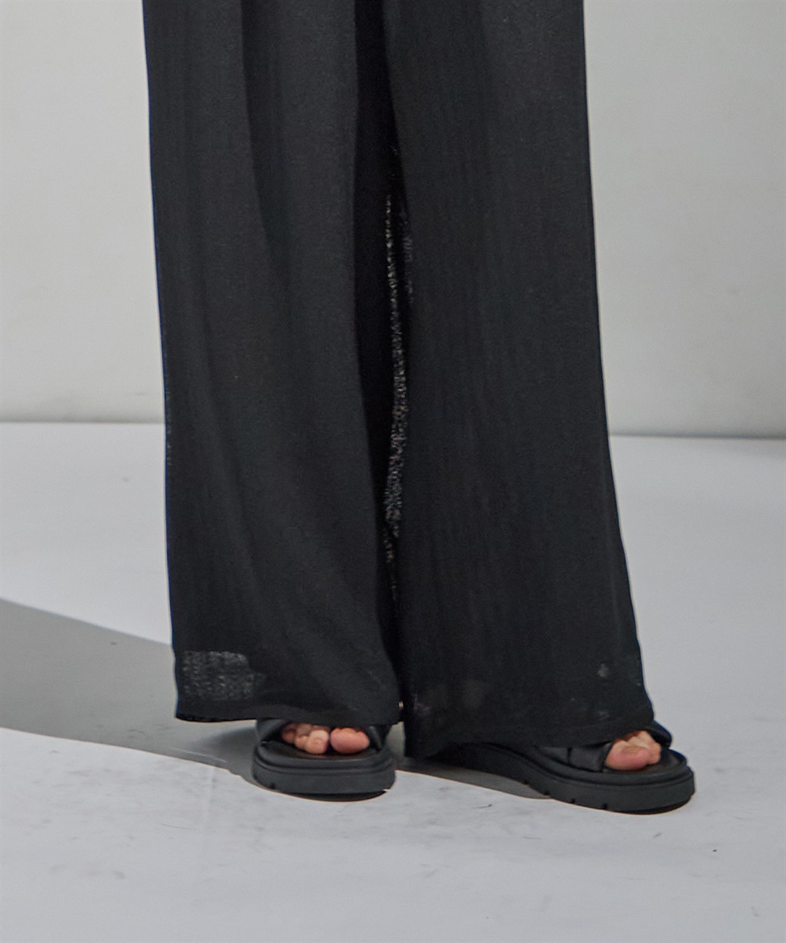 ATSURO TAYAMA ヘリンボーンワイドパンツ_sub_9