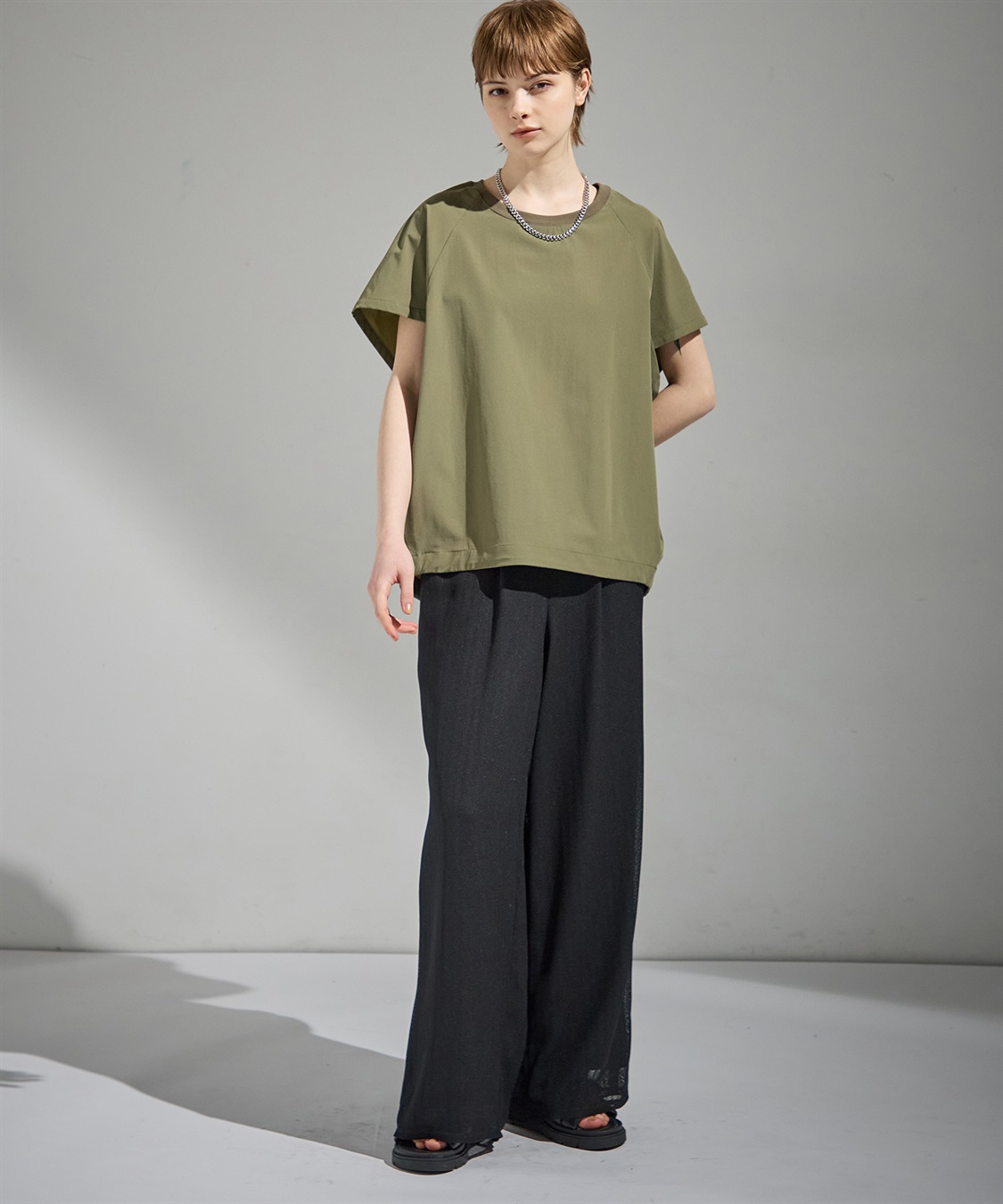 ATSURO TAYAMA ヘリンボーンワイドパンツ_sub_11