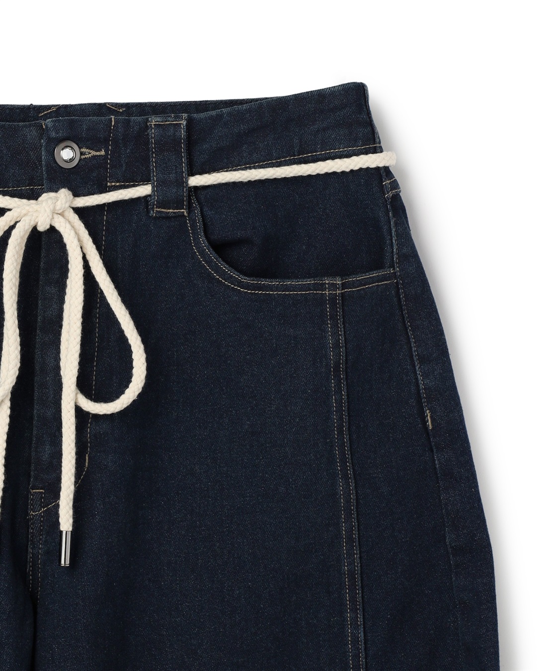 ATSURO TAYAMA ストレッチカーブデニムパンツ_sub_4