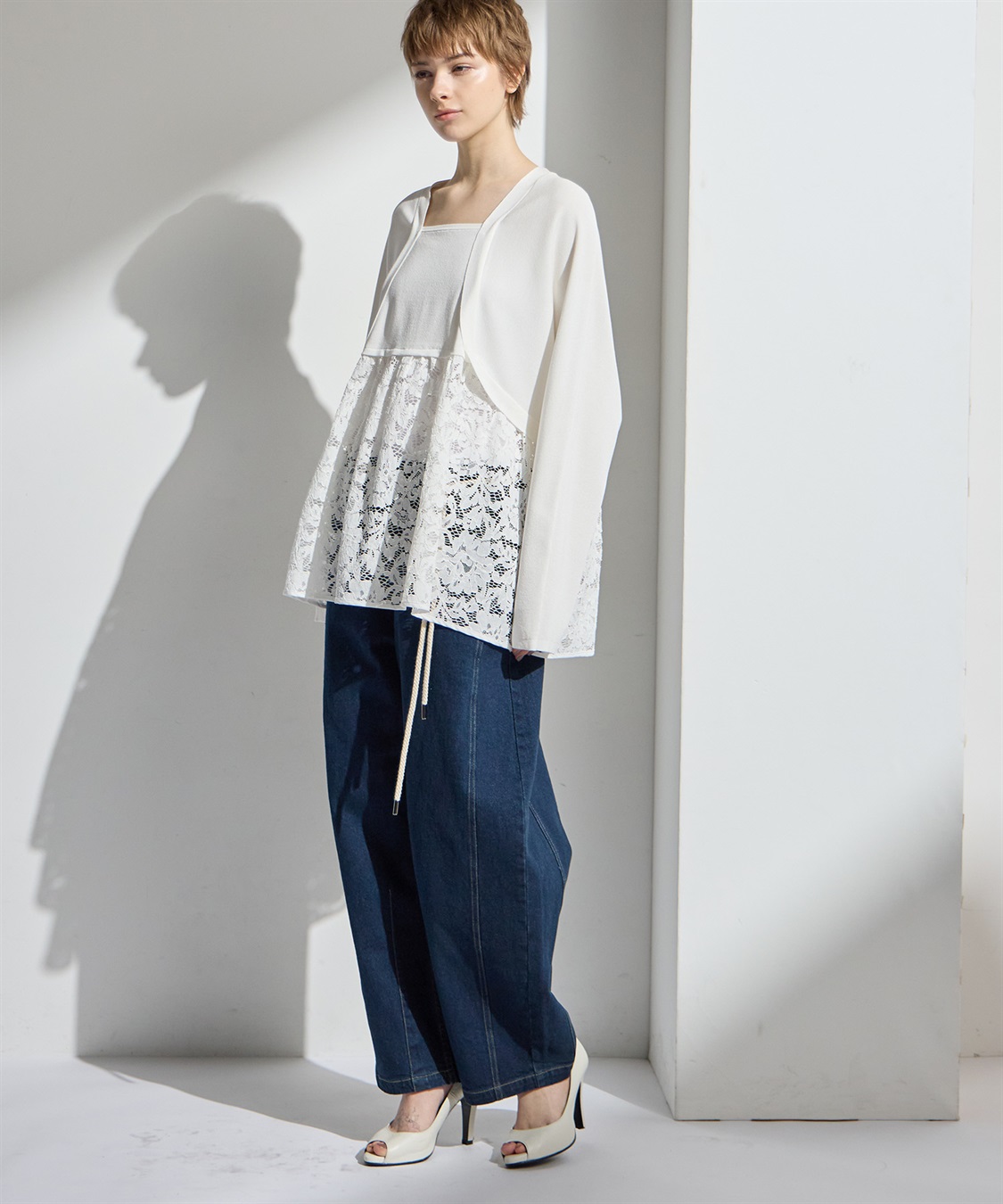 ATSURO TAYAMA ストレッチカーブデニムパンツ_sub_7