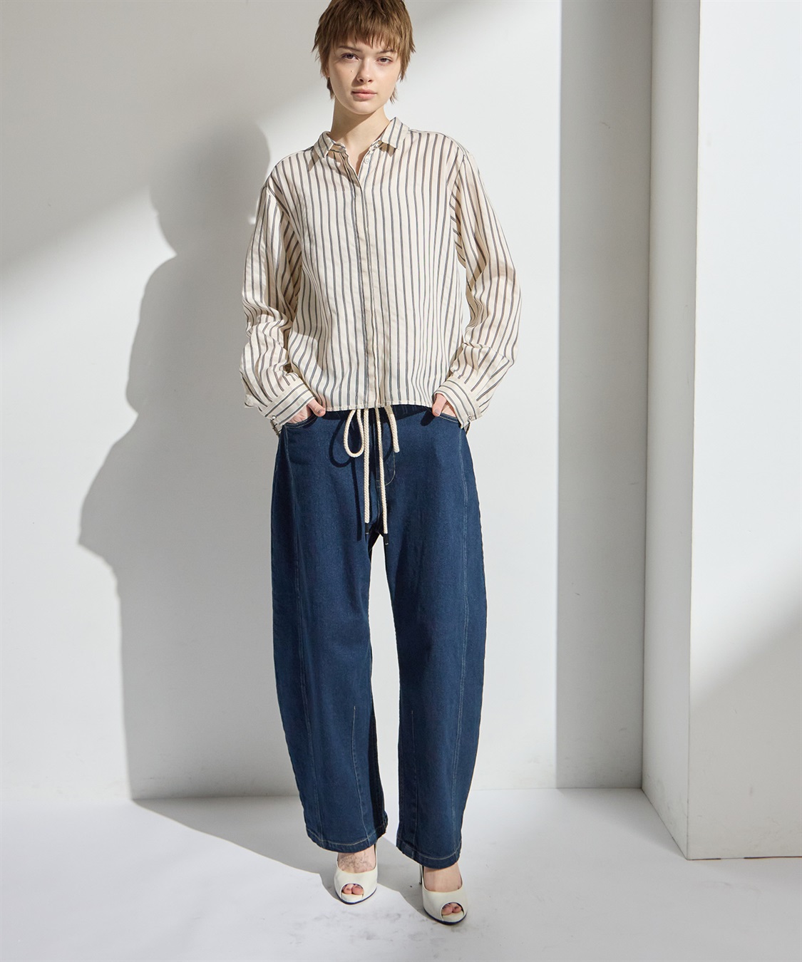 ATSURO TAYAMA ストレッチカーブデニムパンツ_sub_8