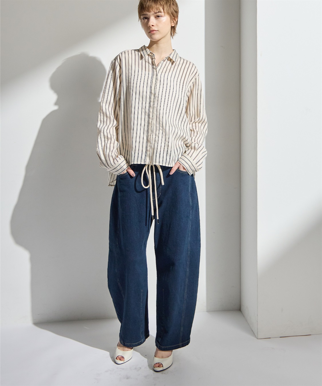 ATSURO TAYAMA ストレッチカーブデニムパンツ_sub_9