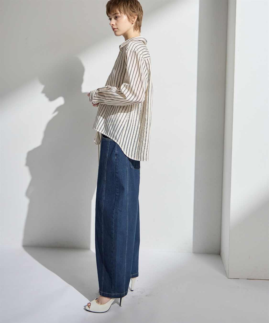 ATSURO TAYAMA ストレッチカーブデニムパンツ_sub_10