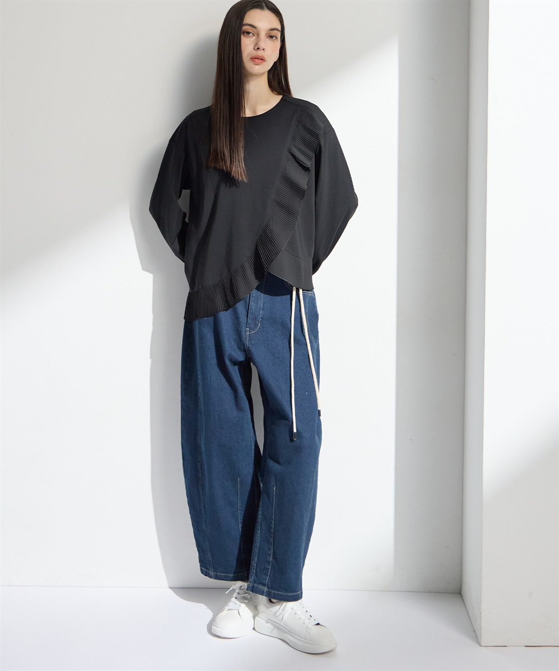 ATSURO TAYAMA ストレッチカーブデニムパンツ_sub_11