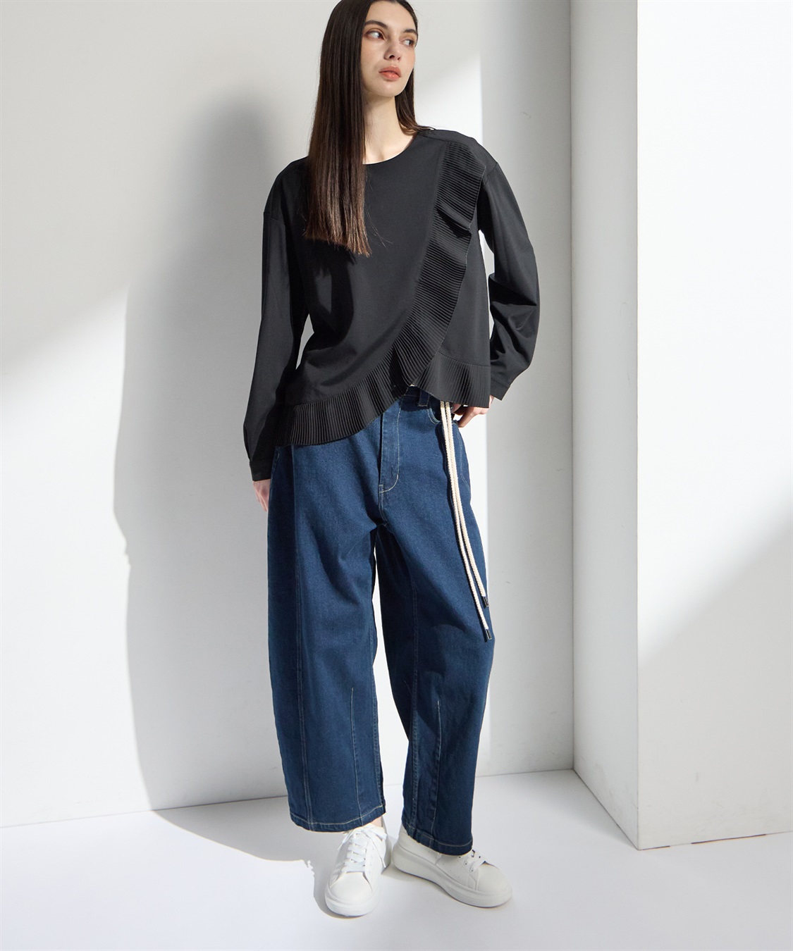 ATSURO TAYAMA ストレッチカーブデニムパンツ_sub_12