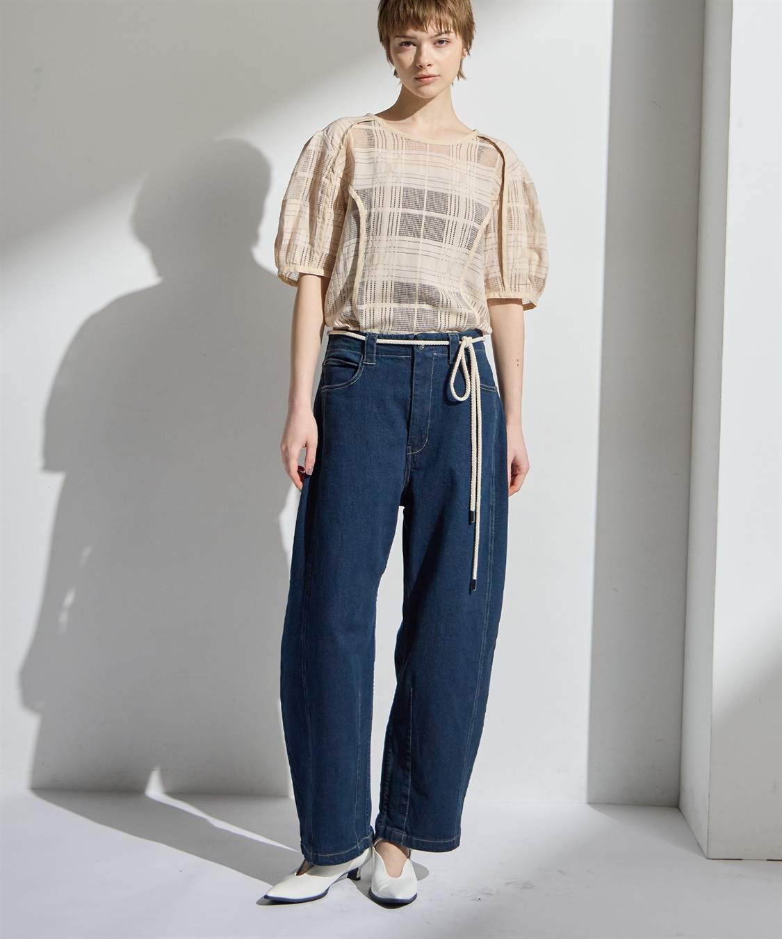 ATSURO TAYAMA ストレッチカーブデニムパンツ_sub_13