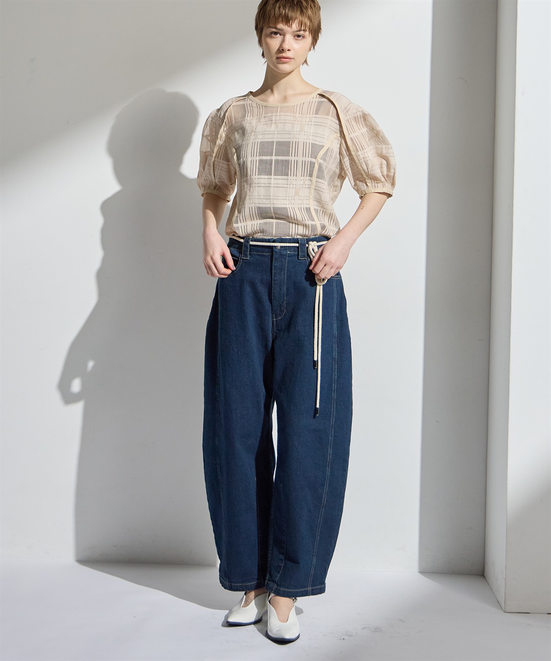 ATSURO TAYAMA ストレッチカーブデニムパンツ_sub_14