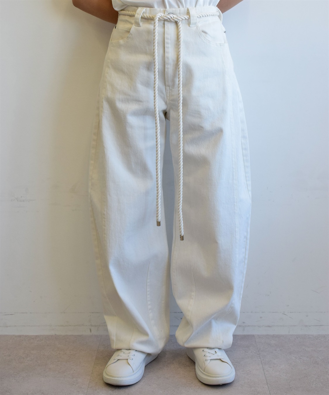 ATSURO TAYAMA ストレッチカーブデニムパンツ_sub_21