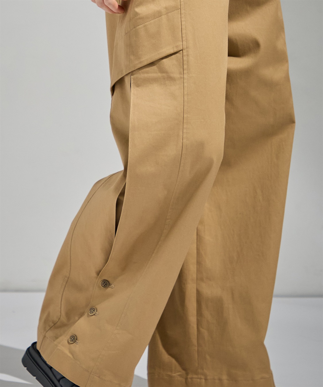 ATSURO TAYAMA 裾ボタンワイドパンツ_sub_11