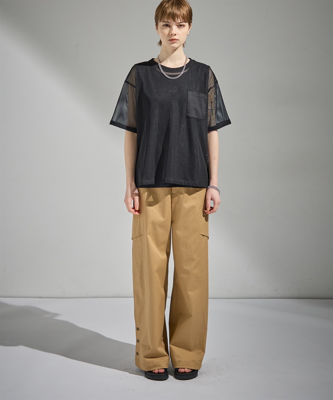 ATSURO TAYAMA 裾ボタンワイドパンツ_sub_13