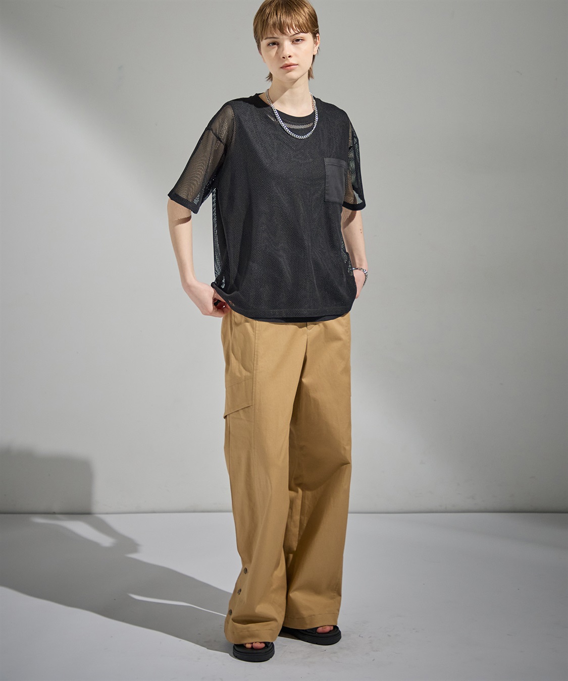 ATSURO TAYAMA 裾ボタンワイドパンツ_sub_14