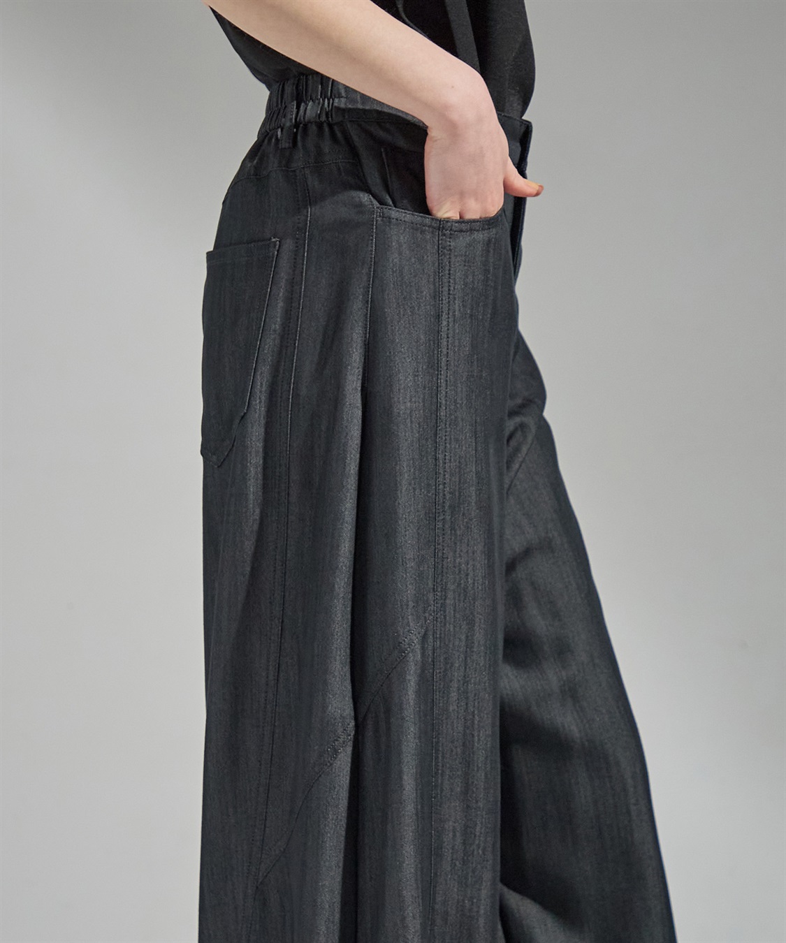 ATSURO TAYAMA ボリュームツイルパンツ_sub_10