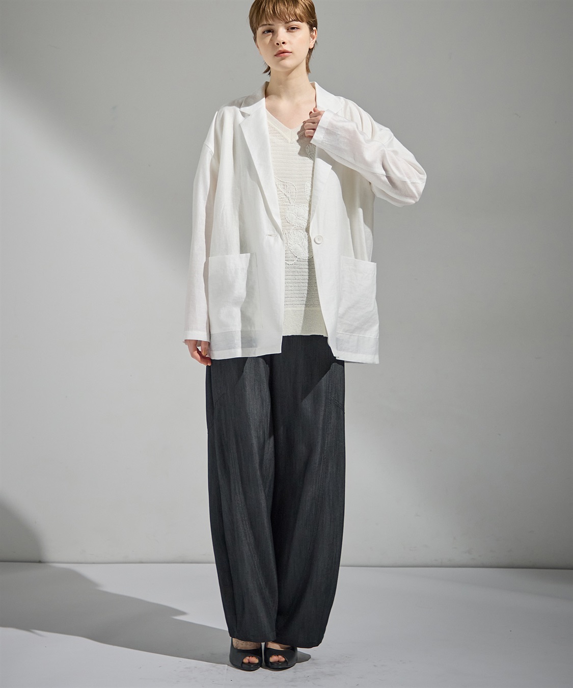 ATSURO TAYAMA ボリュームツイルパンツ_sub_12