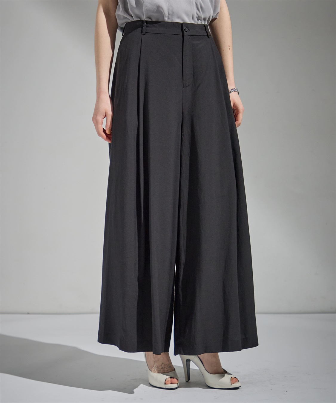 ATSURO TAYAMA タックワイドパンツ_sub_1