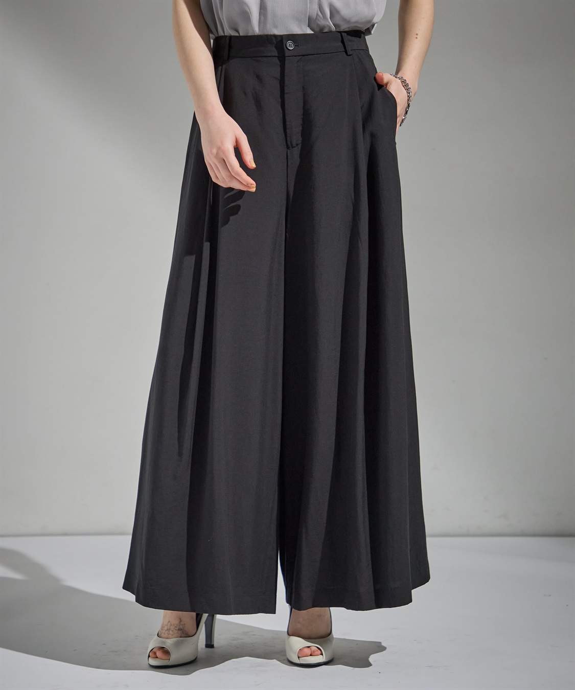 ATSURO TAYAMA タックワイドパンツ_sub_3