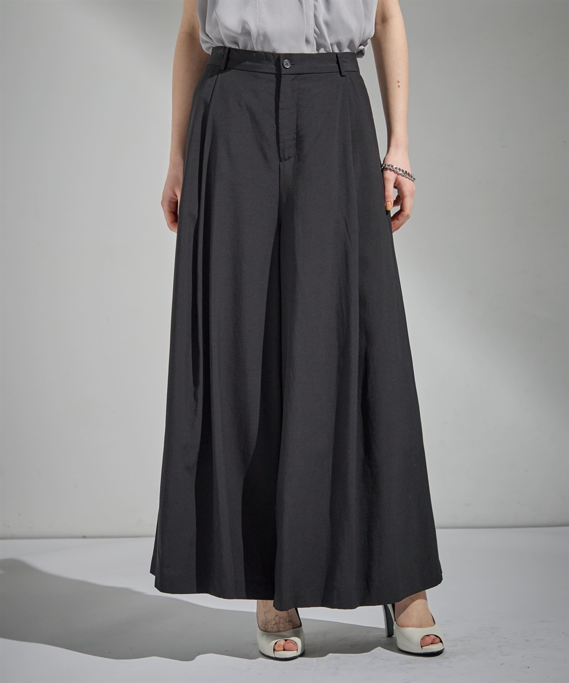 ATSURO TAYAMA タックワイドパンツ_sub_5