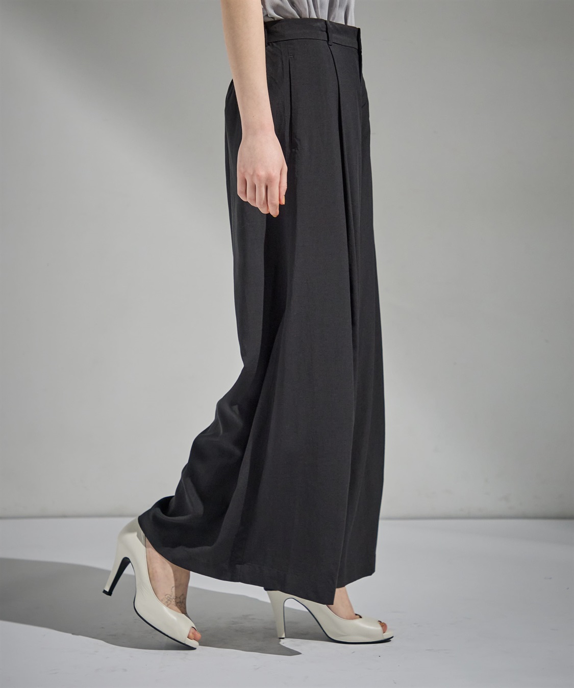 ATSURO TAYAMA タックワイドパンツ_sub_7