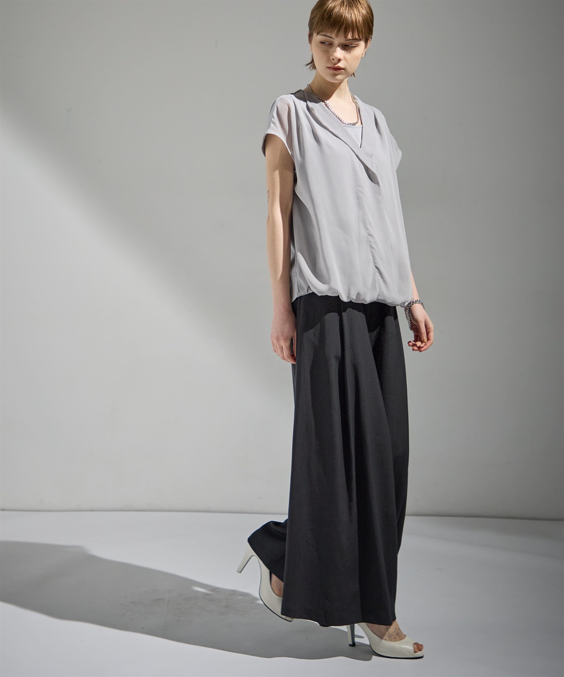 ATSURO TAYAMA タックワイドパンツ_sub_9