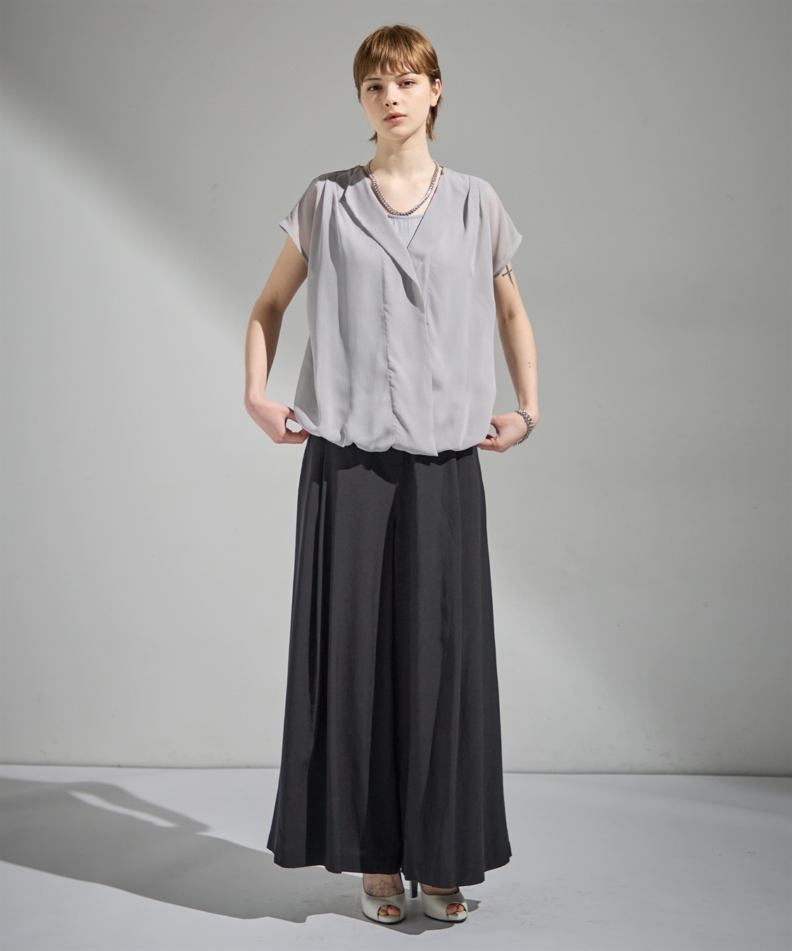 ATSURO TAYAMA タックワイドパンツ_sub_10