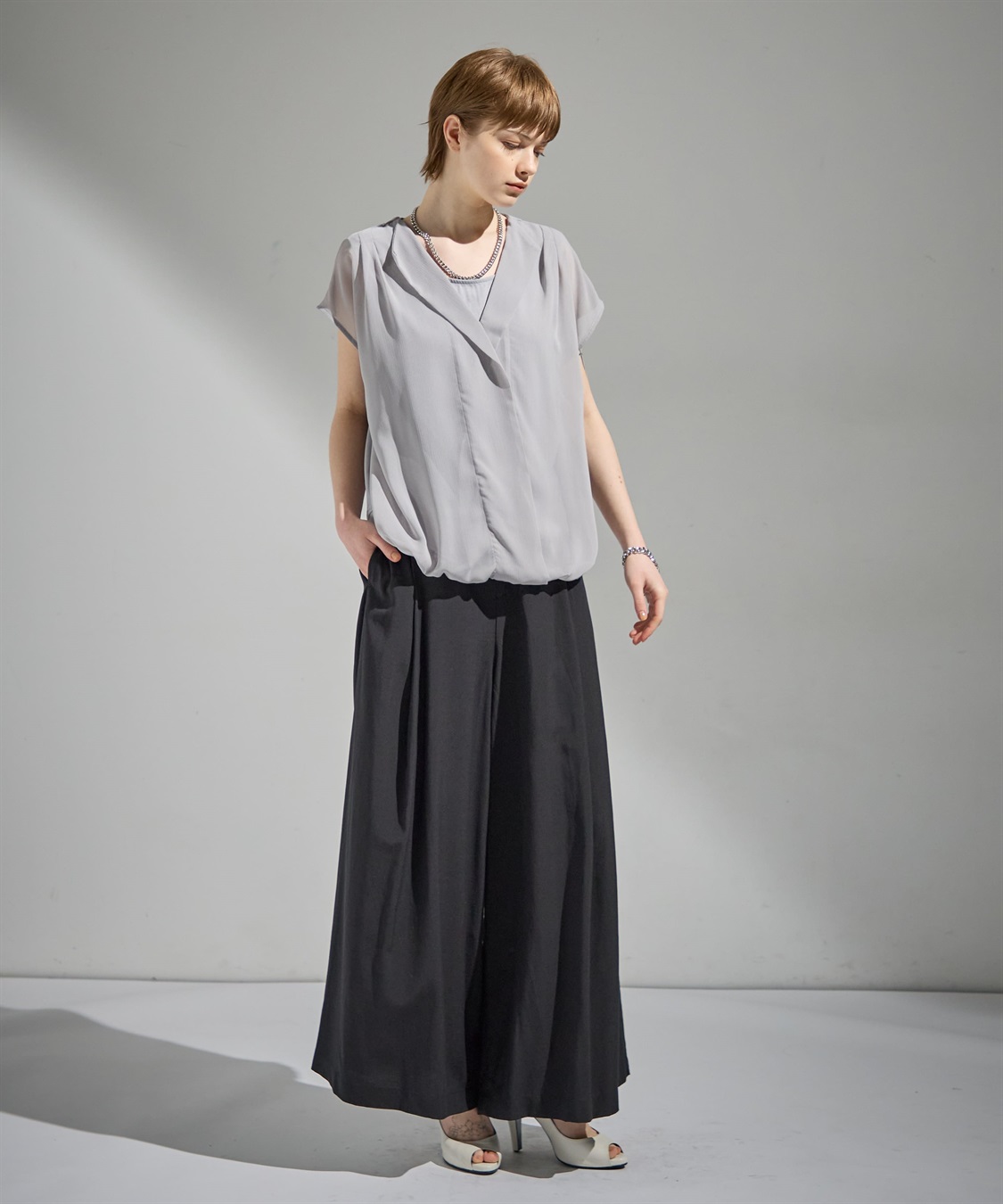 ATSURO TAYAMA タックワイドパンツ_sub_11