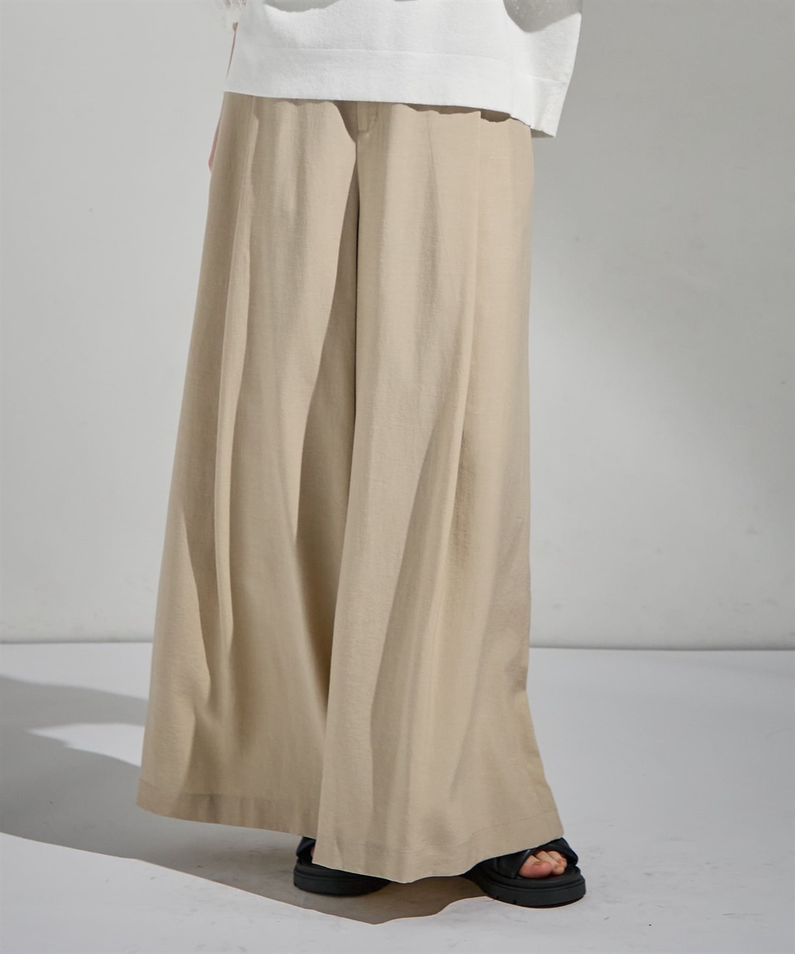 ATSURO TAYAMA タックワイドパンツ_sub_12